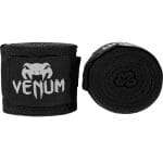 Venum Kontact Boxing Handwraps Black 4.5m