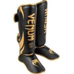 Venum Challenger Shinguards štitnici za potkoljenice black gold