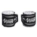 Venum Monogram boks bandaže 4 m White Black