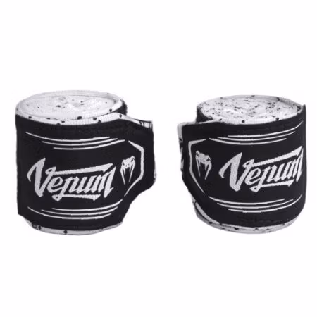 Venum - Monogram Box Handwrap - 4m (White-Black)