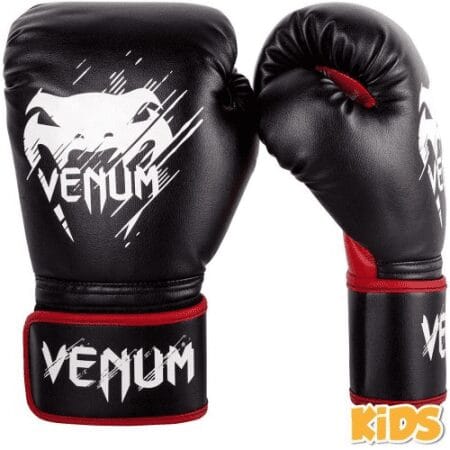 Venum - Contender Dječje Boks Rukavice (Black-Red) -6oz