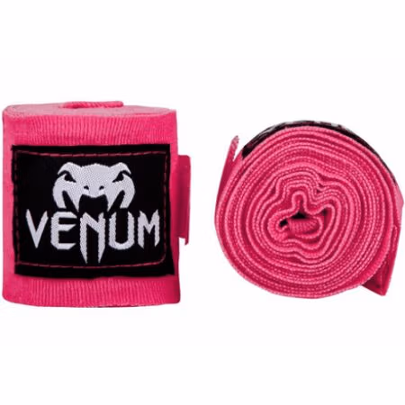 Venum - Kontact Boxing Handwraps - 4.5m - (Pink)