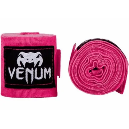 Venum - Kontact Boxing Handwraps - 4.5m - (Pink)