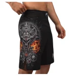Venum Gladiator 5.0 Fightshorts šorc Black Silver