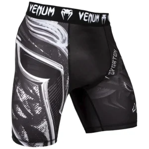 Venum Gladiator 3.0 Vale Tudo šorc Black White