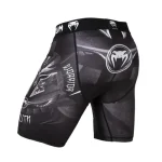 Venum Gladiator 3.0 Vale Tudo šorc Black White