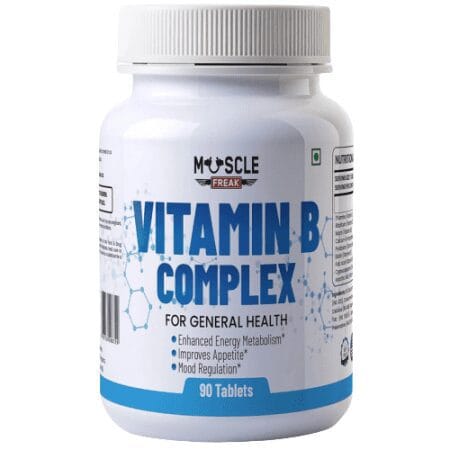 Musclefreak- Vitamin B Complex (90 tabs)