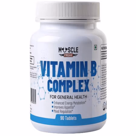 Musclefreak- Vitamin B Complex (90 tabs)
