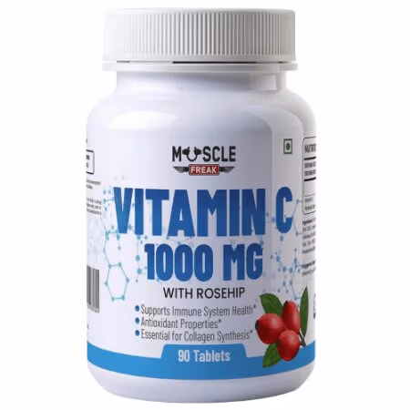 Musclefreak - Vitamin C 1000mg (90 tabs)