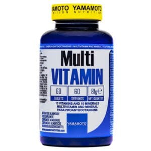 Yamamoto MultiVitamin 60 tabs