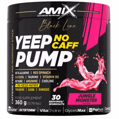 Amix - Yeep Pump Caffeine FREE