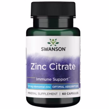 Swanson - Zinc Citrate (50mg)