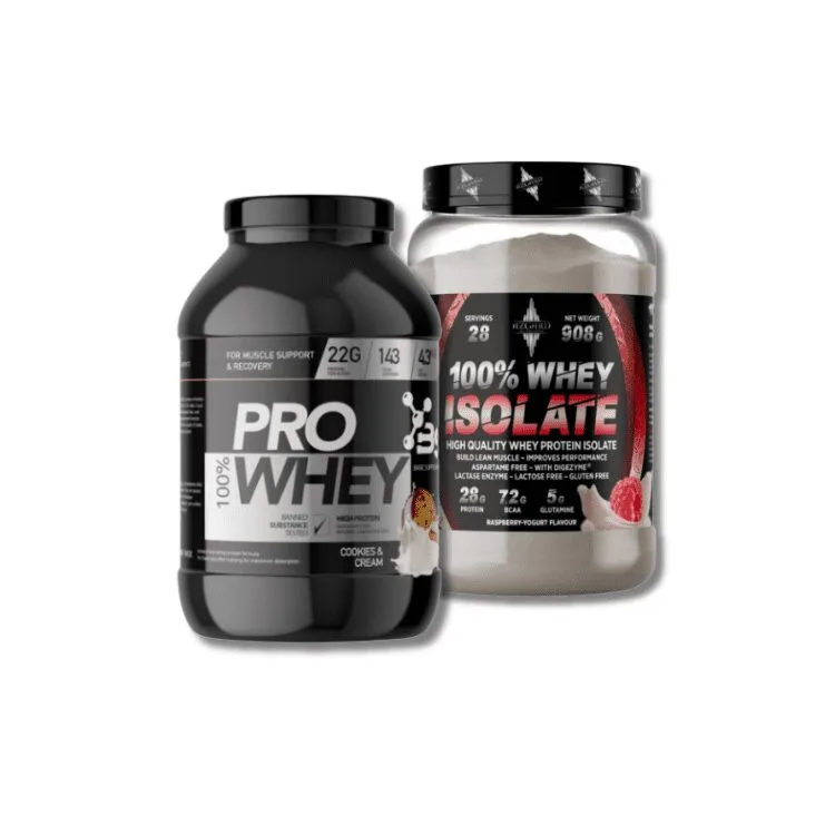 Proteini- Whey X-fit - Mišićna masa i oporavak