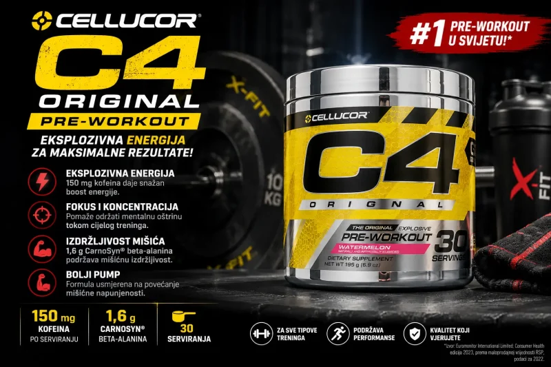 cellucor c4 original poster