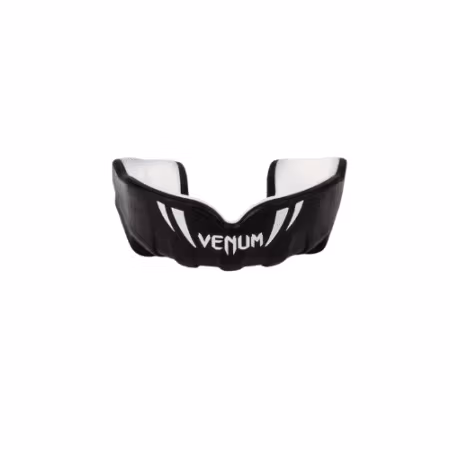 Venum Challenger Mouthguard - Black/White - Kids
