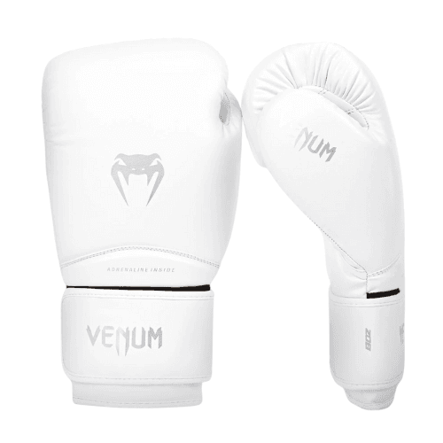 Venum Contender 1.5 Dječje Boks Rukavice - White/Silver