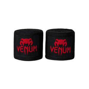 Venum Kontact Boxing Hand Wraps - Black/Red - 2.5m
