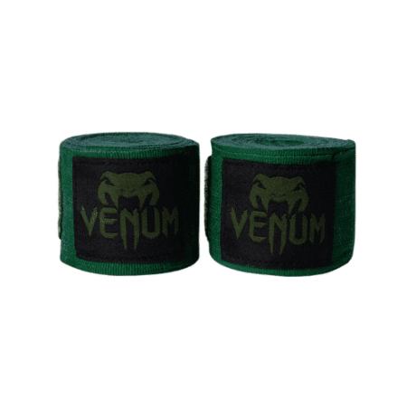 Venum Kontact Boxing Hand Wraps - Green - 2.5m