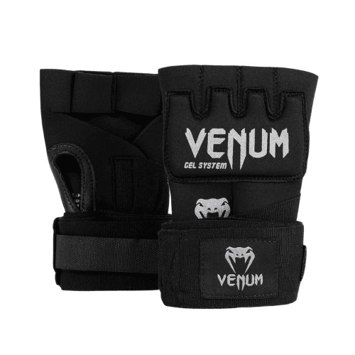 Venum Gel Kontact Quick Wraps - Black/Silver