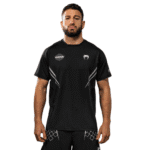 Venum x WOW FC Dry-Tech majica Black Silver Grey