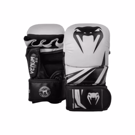 Venum Challenger 3.0 Sparring Gloves - White/Black