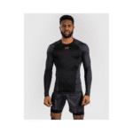 Venum x Assassin's Creed Shadows rashguard dugih rukava – crni