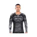 Venum Gorilla Jungle rashguard dugih rukava – crno-bijeli