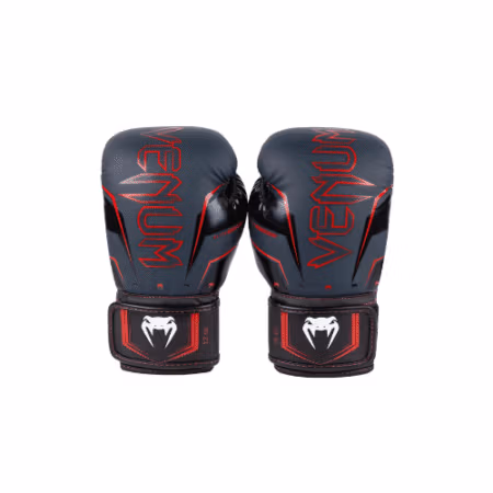 Venum Elite Evo boksačke rukavice tamnoplava crna crvena crna/crvena