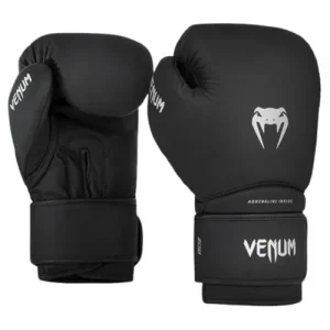 Venum Contender 1.5 dječje boks rukavice Black White 8 oz
