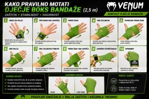 dječje bandaze motanje