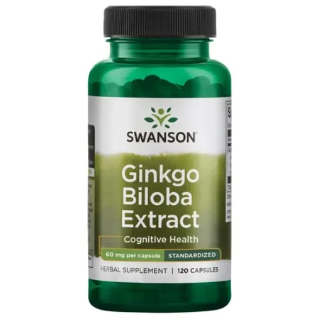 Swanson - Ginko Bilob Extract