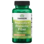 Swanson Probiotic + Prebiotic Fiber – probiotik s prebiotičkim vlaknima za zdravu probavu