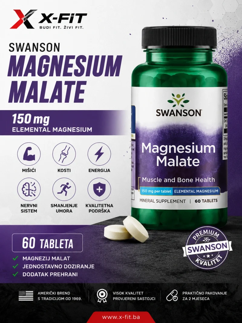 X-FIT_Swanson_Magnesium_Malate_Poster