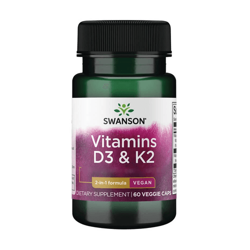 Swanson - Vitamin D3 & K2 (2000iu) - Slika 2