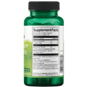 Swanson - Prebiotic Probiotic Fiber