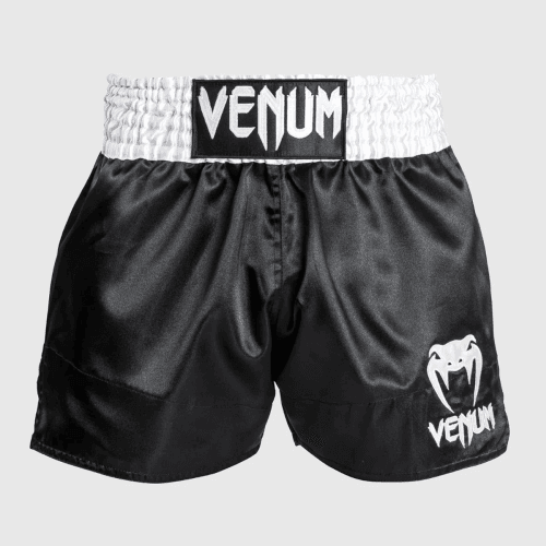 Venum - Muay Thai šorc Crno-Bijeli