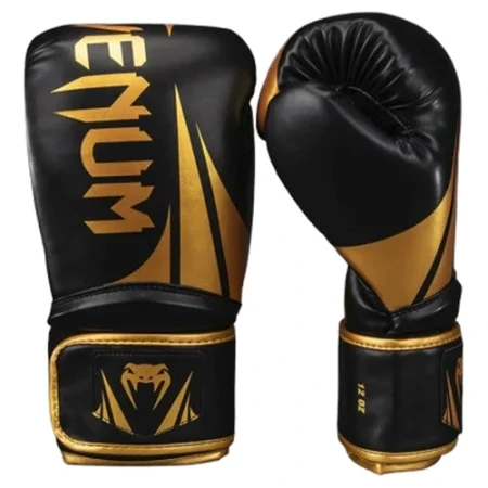 Venum Challenger 2.5 boks rukavice Black Gold
