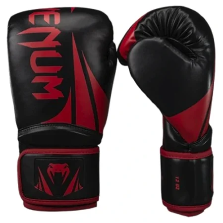 Venum Challenger 2.5 boks rukavice Black Red