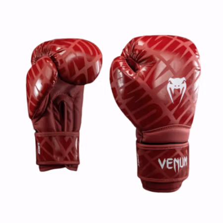 Venum Contender 1.5XT Boxing Gloves - Glossy Burgundy