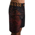 Venum Quetzal Fury Fightshorts šorc Black Red