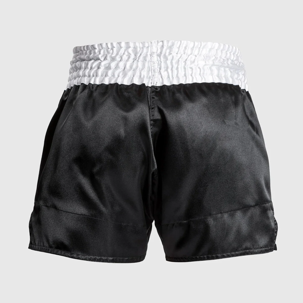 Venum - Classic Muay Thai Shorts - Crno/Bijeli - Slika 2