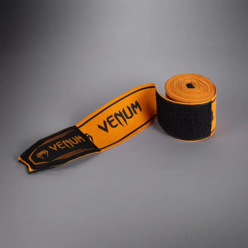 venum orange classic bandaze
