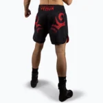 Venum x Mike Tyson Tiger Boxing Shorts - Black/Intense Red