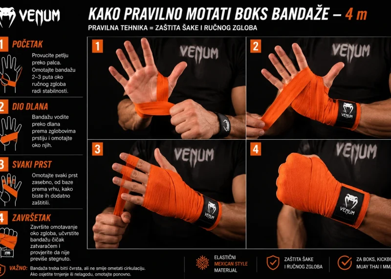 venum-boks-bandaze-4m vodič