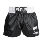 Venum Classic Muay Thai šorc Crno/Bijeli