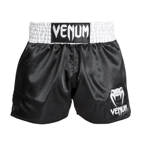 Venum Classic Muay Thai šorc Crno/Bijeli