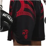 Venum Mike Tyson Tiger Boxing šorc Black Red