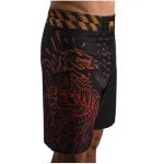 Venum Quetzal Fury Fightshorts šorc Black Red