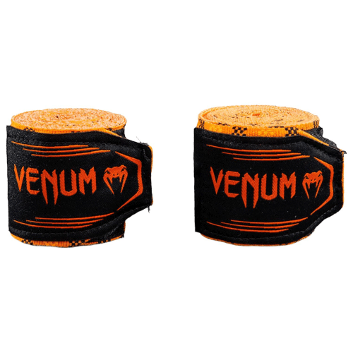 Venum - Tartan Boks Bandaže - Orange