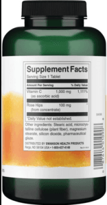 Vitamin C sastav Swanson